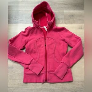Adorable Pink Lululemon Scuba Hoodie
